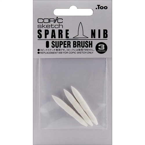 CIAO/SKETCH NIB SUPER BRUSH - Copic tarvikkeet - 027011200 - 1