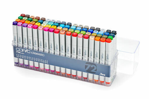 COPIC CLASSIC 72 SET A - Copic Classic - 027001160 - 1