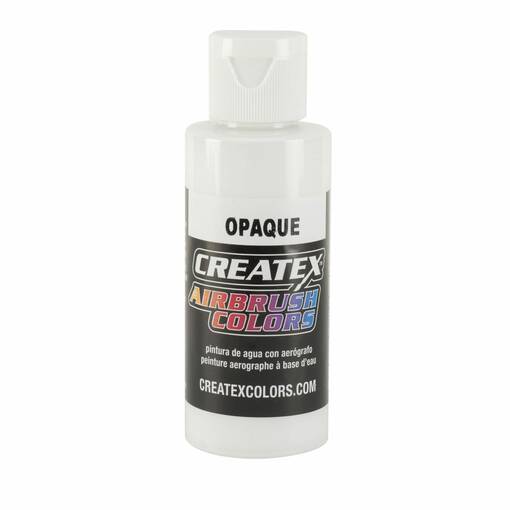 CREATEX OPAQUE 120ml 5212 WHITE - Airbrush färger - 020060250 - 1