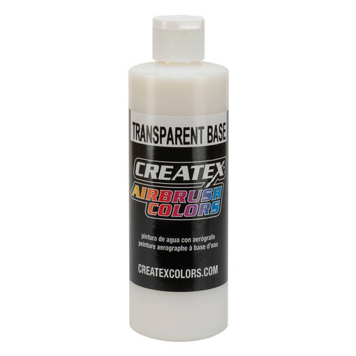 CREATEX TRANSP.BASE 120ml - Airbrush maalit - 020060510 - 1