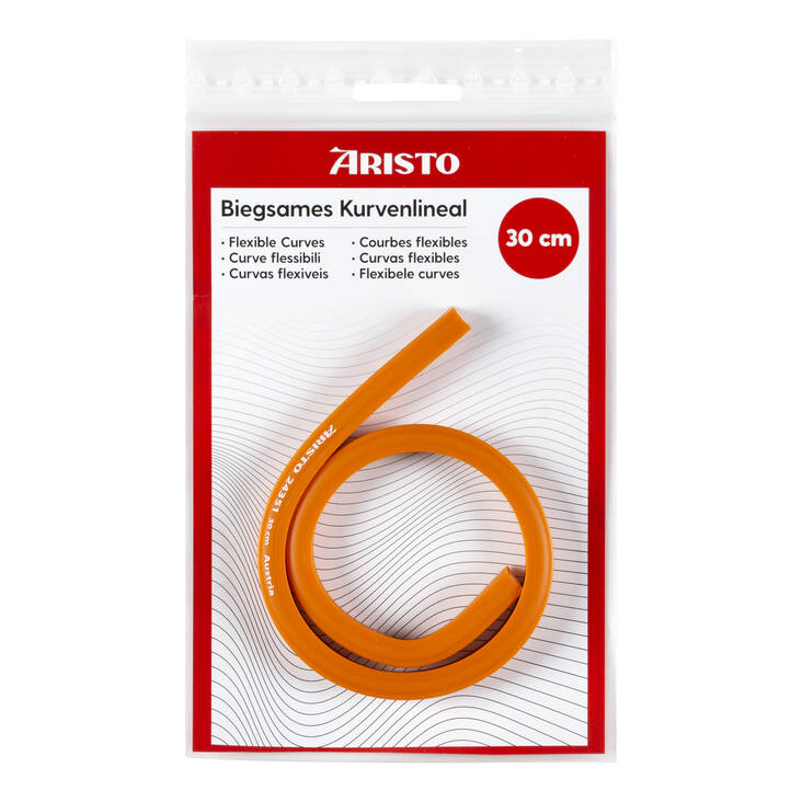 KÄYRÄVIIVAIN 30cm, AR24351 - Tarvikkeet piirtäjille ja taiteilijalle - 017710030 - 1