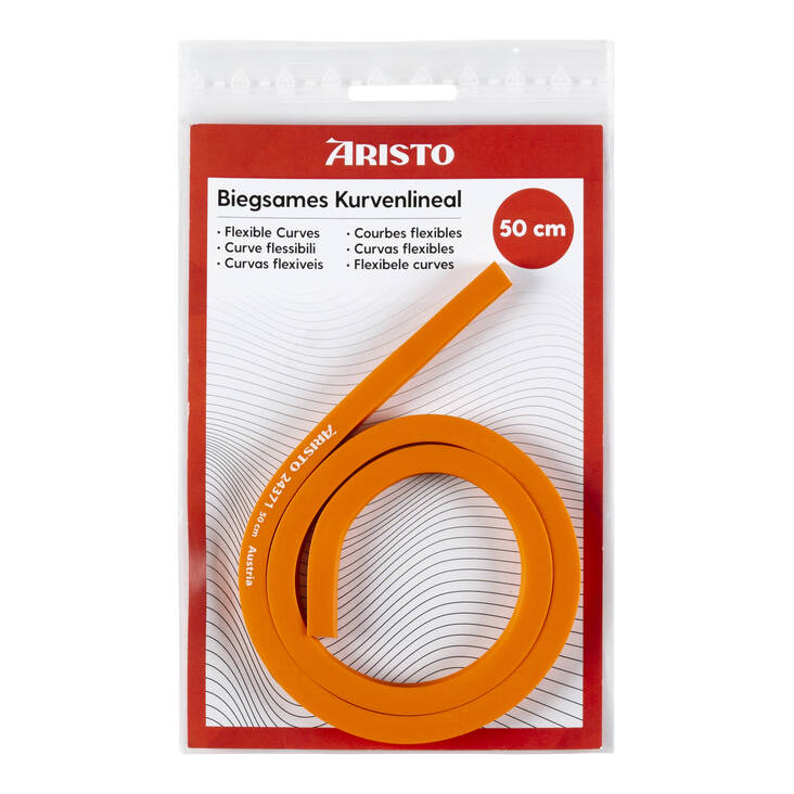 KÄYRÄVIIVAIN 50cm, AR24371 - Tarvikkeet piirtäjille ja taiteilijalle - 017710050 - 1