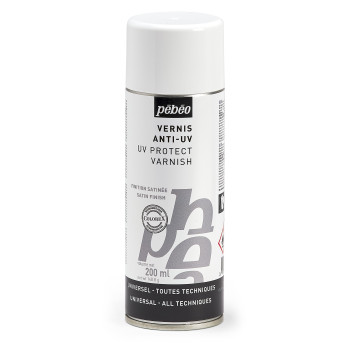 PEBEO UV-LAKKA SPRAY 200ml - Öljyvärien maalausaineet - 002231020 - 1