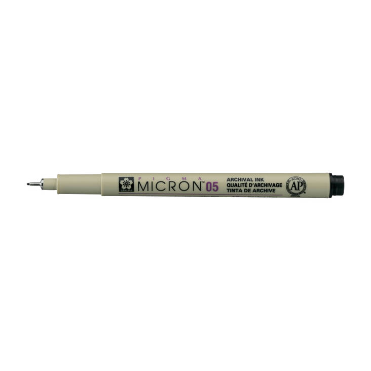 PIGMA MIC.0,45mm 05 BLACK - Fineliners - 018140050 - 1