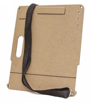 PIIRUSTUSALUSTA A3 HIHNALLA ROSA - Piirustusalustat - 007314130 - 1