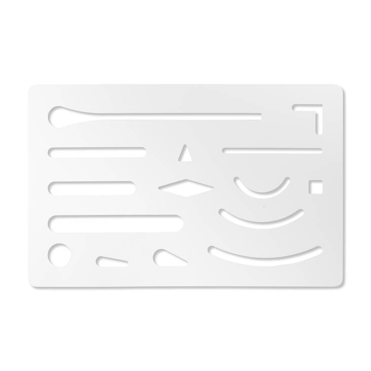 RAAPELEVY AR24840 - Mallineet, sabloonat - 016570820 - 1