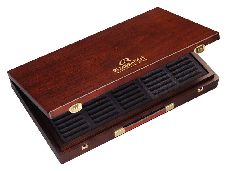 REMBR.PAST.LAATIKKO,TYHJÄ - Pastellit ja liidut - 007290300 - 1