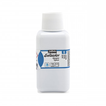 SETA OPAQUE 250 ML WHITE tehdastilaus - Tekstiilivärit - 350296010 - 1