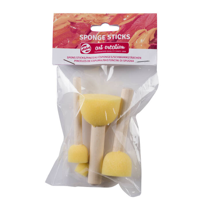 TAC SPONGE STICKS SET 4 - Sienet - 005972000 - 1