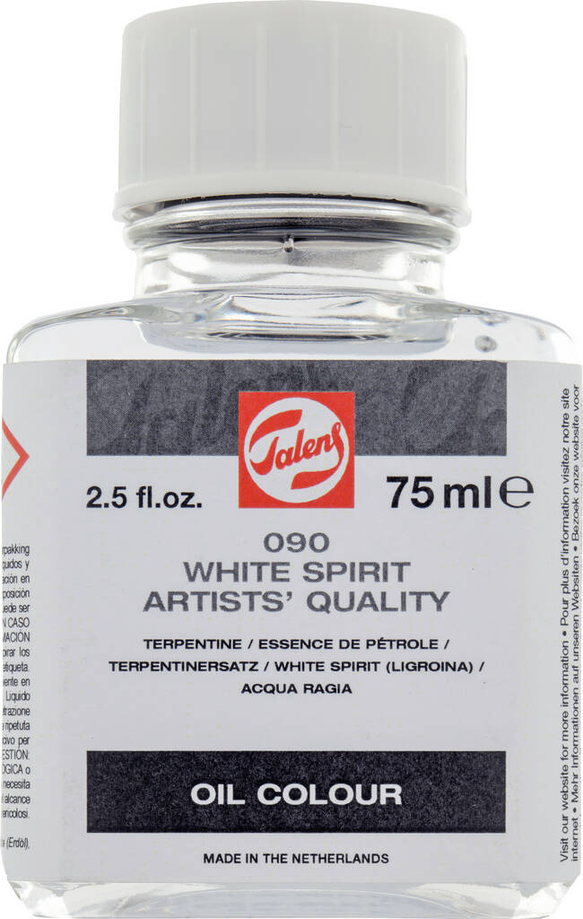 TALENS WHITE SPIRIT 090, 75ml - Värit ja maalausaineet Huom! pakkasarat - 002217590 - 1