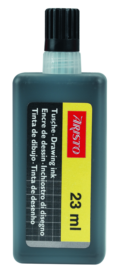 TUSSI 23ml MUSTA AR64817 - Kynät, tussikynät, liidut, hiilet - 016900210 - 1