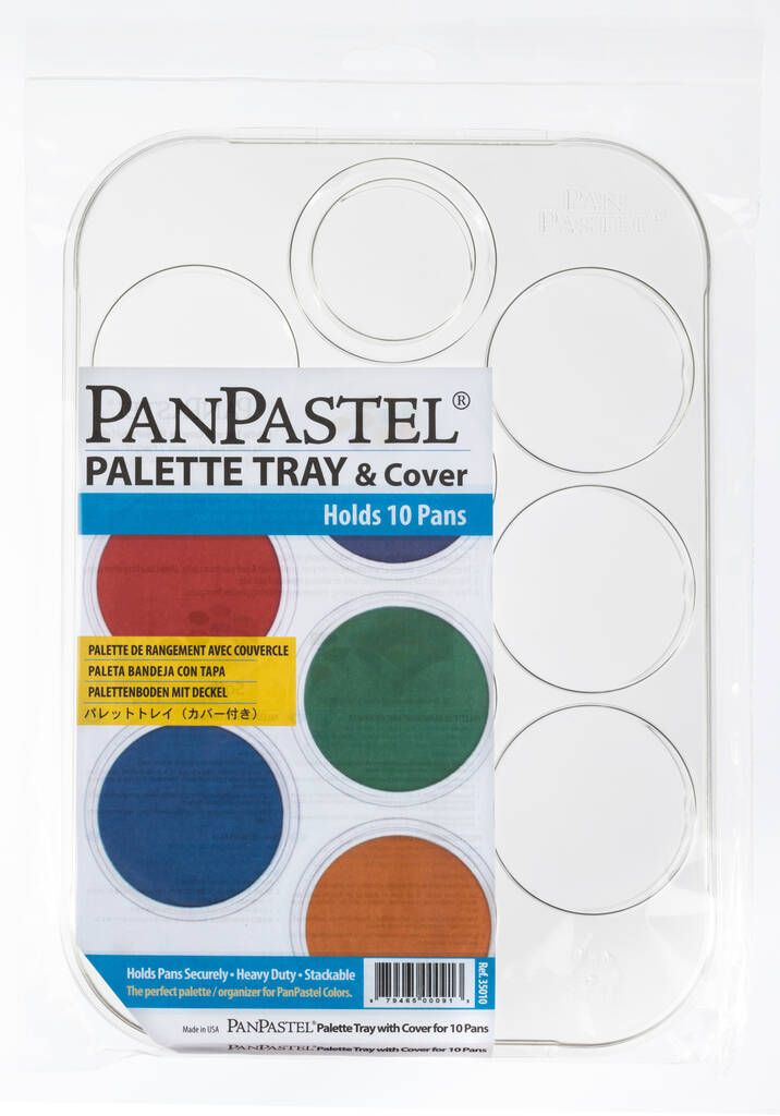 PANPASTEL PALETTI 10 VÄRILLE - Kynät, tussikynät, liidut, hiilet - 004211010 - 1