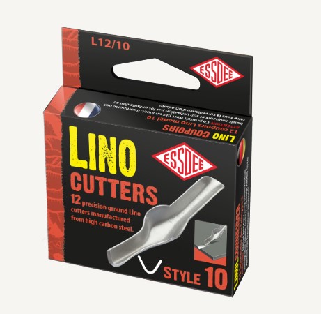 VEISTOTERÄ - LINOTERÄ NO.10 - Linopainon tarvikkeet - 008610010 - 1