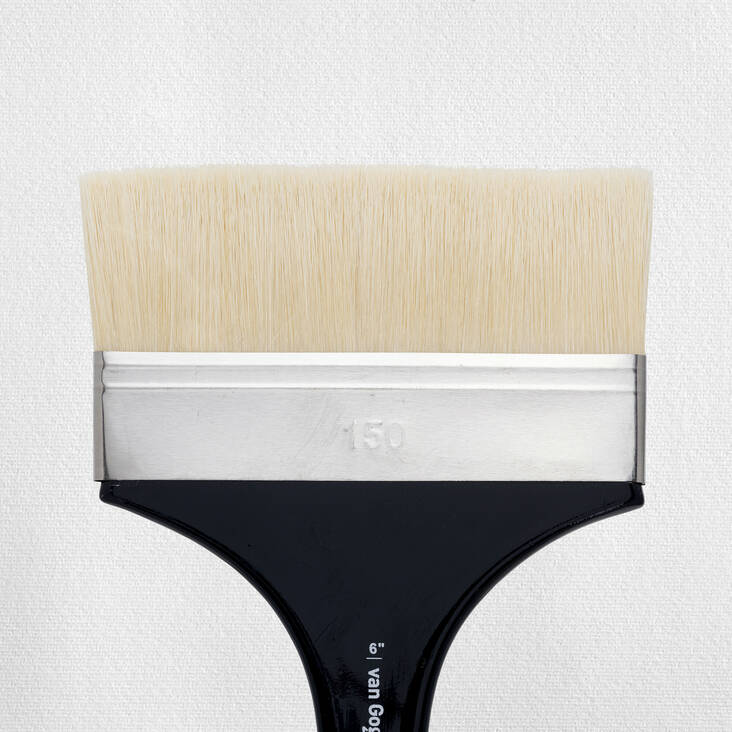 VG VARNISH BRUSH 362 6" - Penslar, palettknivar, paletter - 005982260 - 1