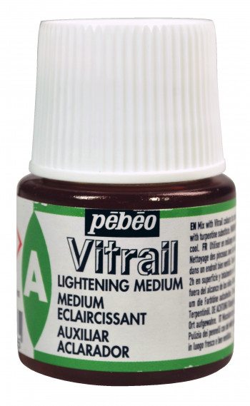 VITRAIL LIGHT MED 45ML - Värit ja maalausaineet Huom! pakkasarat - 350051000 - 1