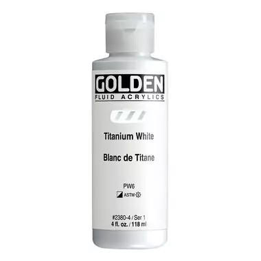 FL. TITANIUM WHITE 118 ML - Akryylivärit - 003114020 - 1