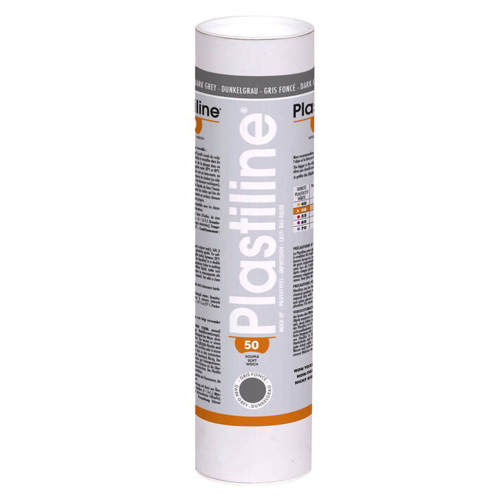 PLASTOLIINI 1kg SOFT - Massat ja muovailu - 010070050 - 1