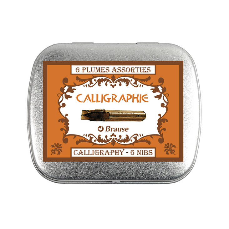 BRAUSE KALLIGR.TEKNIKSET 6 - Kalligrafi - 010141610 - 1