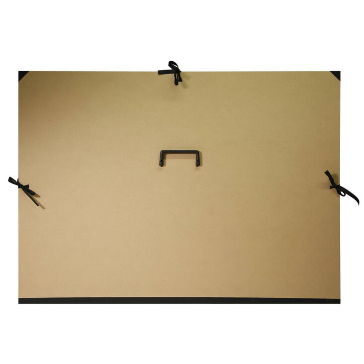 KRAFT FOLDER 67x94 cm BROWN - Kansiot, salkut ja putket - 015005010 - 1