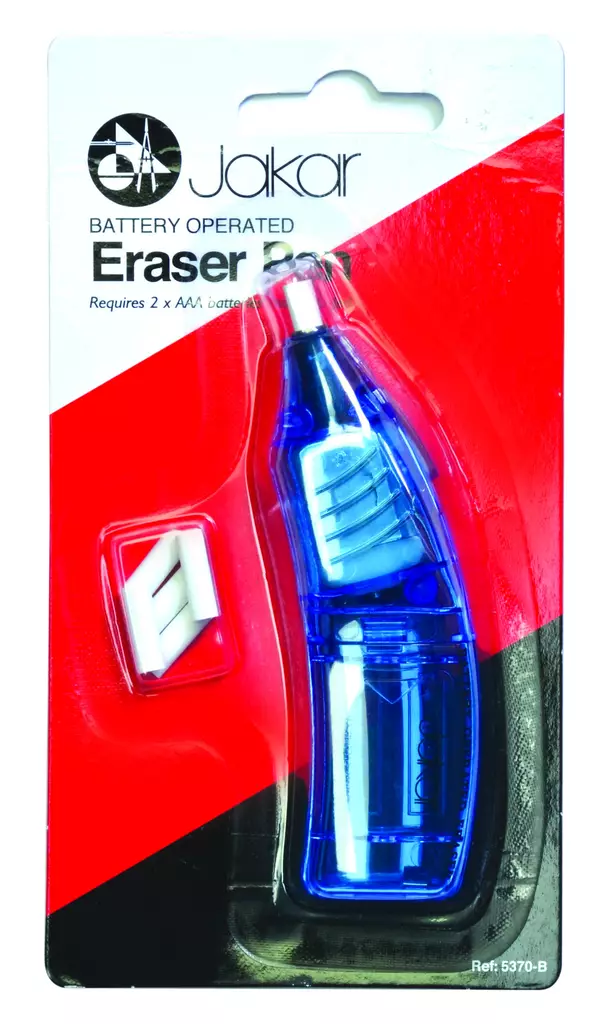 Batterimuddgummi, inkl. 5 gummier - Knådgummi (suddgummi) - 017225370 - 1