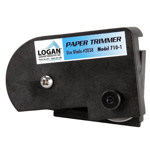 LOGAN 710-1 PAPER TRIMMER -VARA - Kehyspahvi varaterät - 017492710 - 1