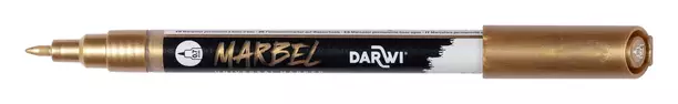MARBEL MARKER 0,7MM GOLD - Akryylitussit - 028601050 - 1