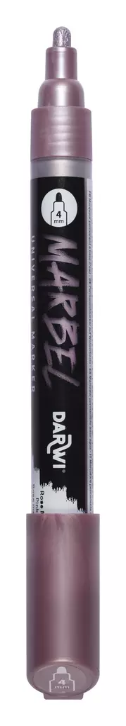 MARBEL MARKER 4MM METALLIC PINK 040 - Akryltuscher - 028604040 - 1