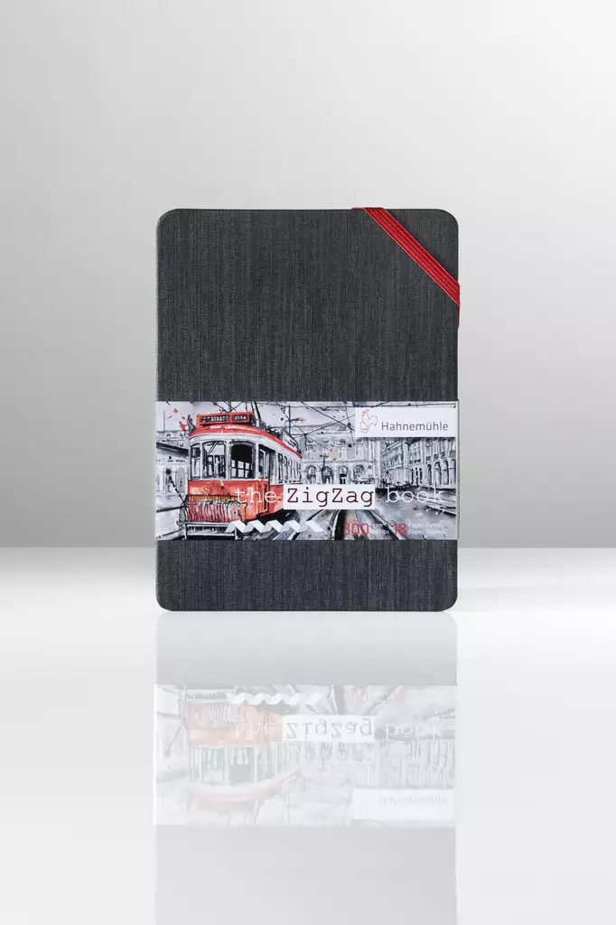 AKV.KIRJA ZIGZAG A6 - Paperit ja lehtiöt - 006701000 - 1