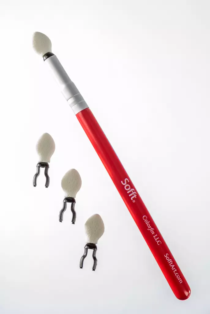 APPLICATOR HANDLE - Kynät, tussikynät, liidut, hiilet - 004215070 - 1