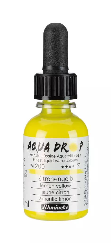 Schmincke Aqua Drop 30 ml - Färger och målningsmaterial - 003225200 - 1
