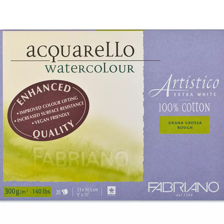 ARTISTICO LEHT.23x30 EW,R 20 ark - Paperit ja lehtiöt - 006552330 - 2