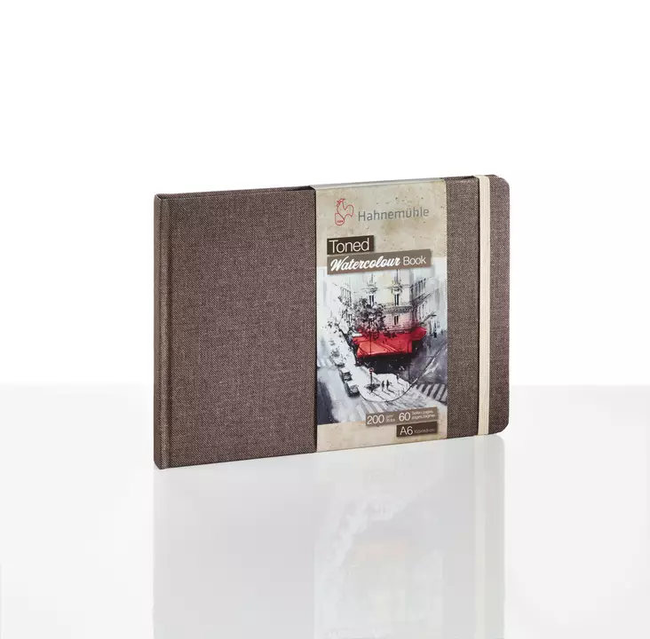 BEIGE W/C BOOK A6/L - Paperit ja lehtiöt - 006700880 - 1