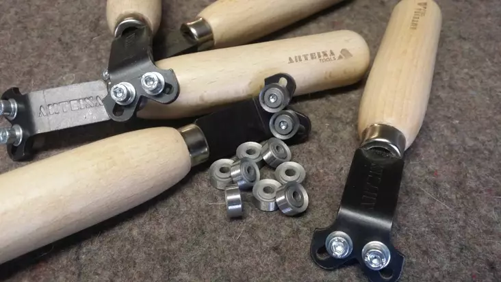 BEVELLER VIISTETYÖKALU - Grafiikan tarvikkeet - 009699130 - 1