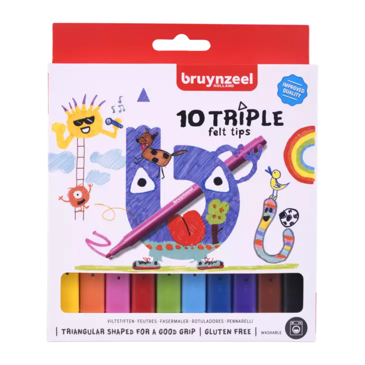 BRUYNZEEL TRIPLE 10 TUSSIT - Lapset - 031800010 - 1
