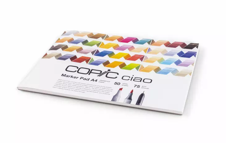 COPIC CIAO LEHTIÖ A4 50ARK.75g - Copic tarvikkeet - 027001400 - 1