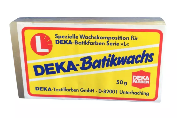 DEKA BATIIKKIVAHA 50G - Värit ja maalausaineet Huom! pakkasarat - 008310500 - 1