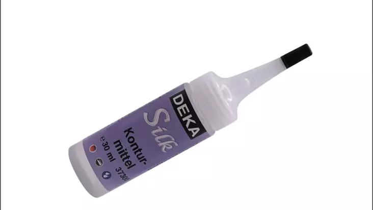Deka Silk konturlinjer 30 ml - Färger och målningsmaterial - 008451600 - 1