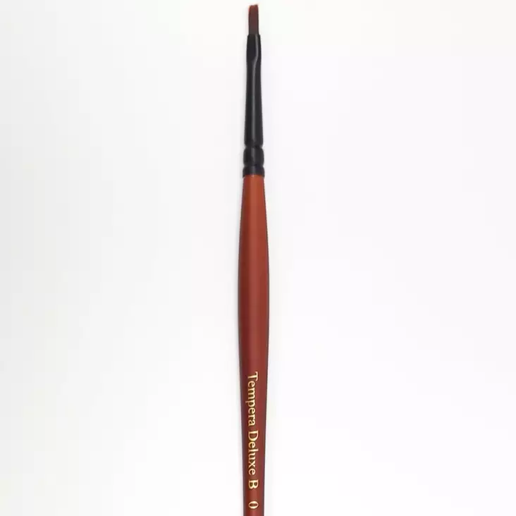 DELUXE LITTEÄ 0 KEINOKUITU - Siveltimet, palettiveitset, paletit - 005710300 - 1