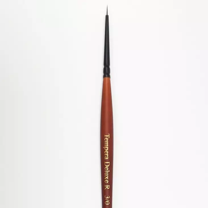 DELUXE PYÖREÄ 000 KEINOKUITU - Siveltimet, palettiveitset, paletit - 005710000 - 1