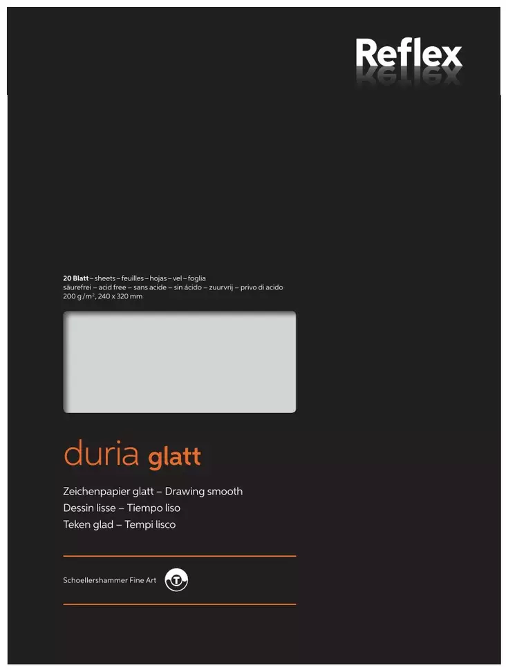 DURIA LEHTIÖ A4, SMOOTH - Airbrushpapper - 024002410 - 1