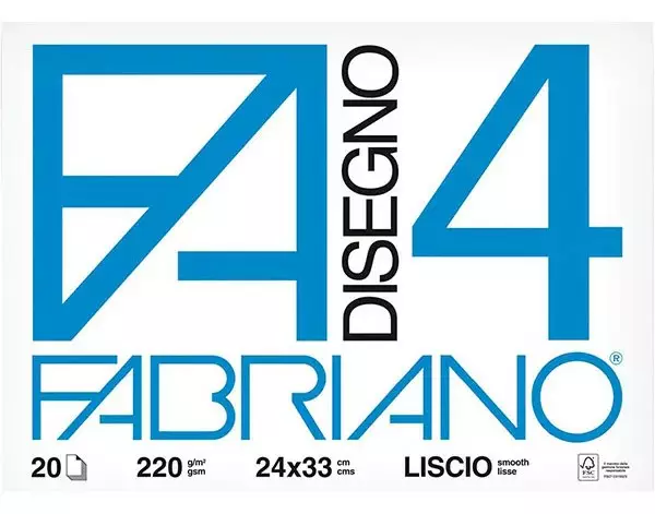 FABR.DISEGNO 4 24X33 CM - Paperit ja lehtiöt - 006595110 - 1