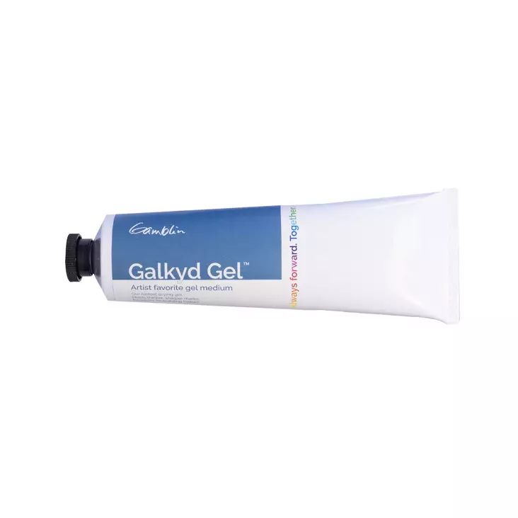 GAMBLIN GALKYD GEL 150 ml - Öljyvärien maalausaineet - 002701500 - 1