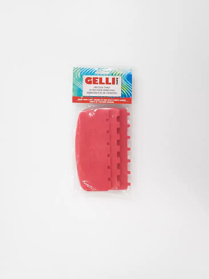 GELLI "TAND" 3 SPATELER - Tryckredskap - 008623040 - 1