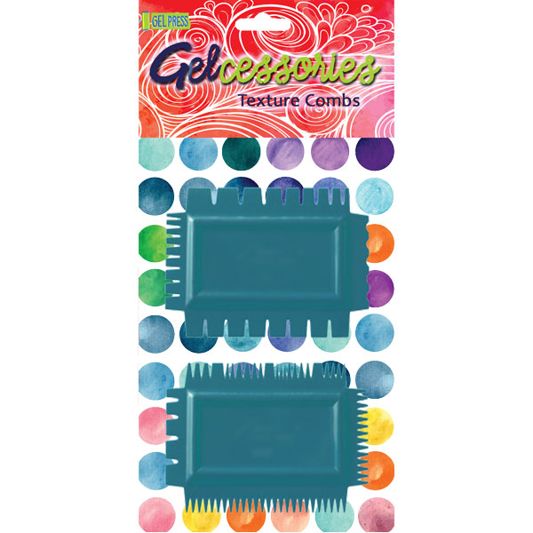 GEL PRESS 2 LASTAR, TEXTURKAMMAR - Tryckredskap - 008623050 - 1