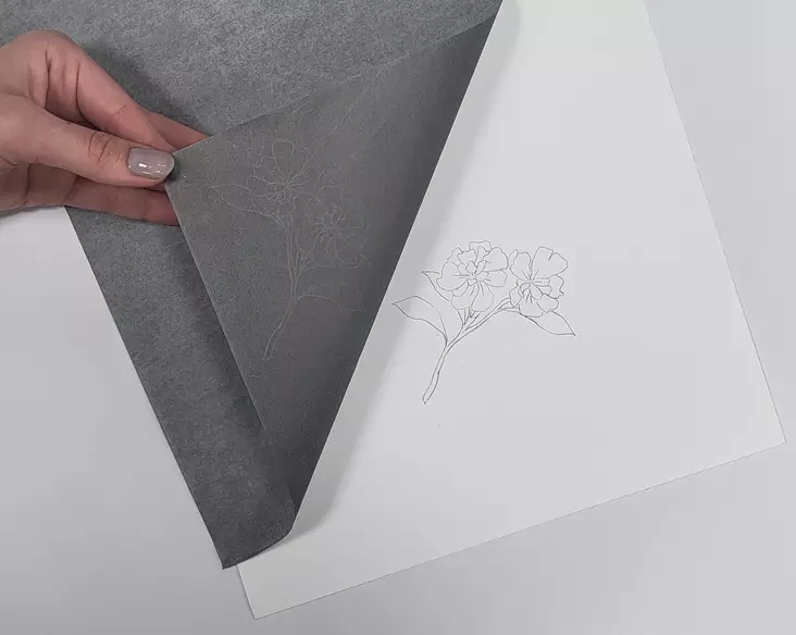 GRAFIITTIPAPERI 30g, 21X30 CM - Paperit ja lehtiöt - 008880340 - 2