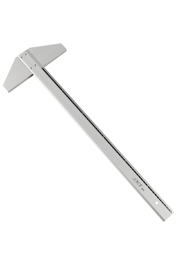 RITNINGSLINJAL 60cm ALUMINIUM - Linjaler - 017406160 - 1