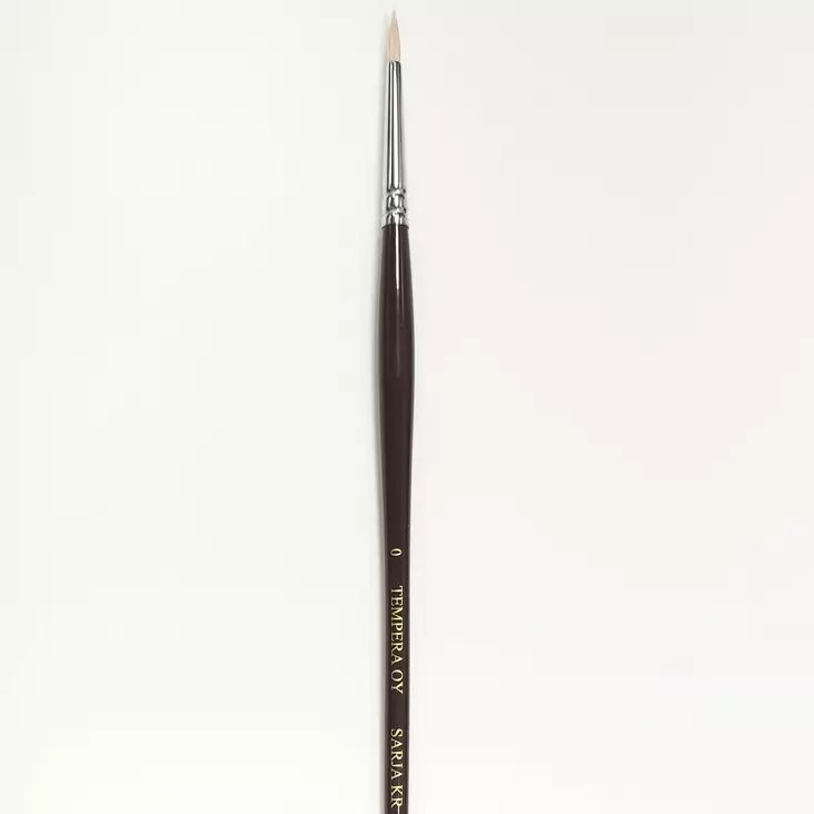 HARJASSIV.KR PYÖREÄ 0 - Siveltimet, palettiveitset, paletit - 005103000 - 1