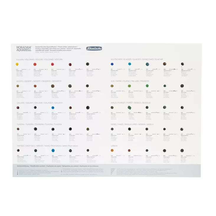 HORADAM DOT CARD 50xSUPERGRANULATION - Akvarellit - 003224150 - 1