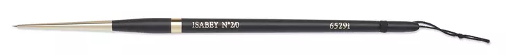 Isagold runda kortspetsade akvarellpenslar - Akvarellisiveltim - 005967150 - 1