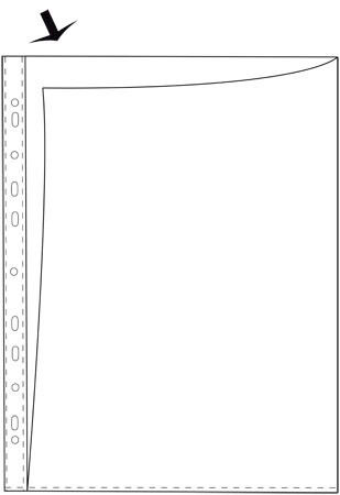 KANSIOTASKU A4 - Tarvikkeita toimistoon - 018500290 - 1